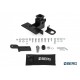 Фаркоп для Toyota Land Cruiser Prado 120 2002-2009, Prado 150 (кроме Black Onyx) 2009-2023, Lexus GX470 2003-2009, Lexus GX460 2009-2023 съемное крепление шара под американский квадрат