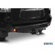 Фаркоп для Toyota Land Cruiser Prado 120 2002-2009, Prado 150 (кроме Black Onyx) 2009-2023, Lexus GX470 2003-2009, Lexus GX460 2009-2023 съемное крепление шара под американский квадрат