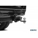 Фаркоп для Toyota Land Cruiser Prado 120 2002-2009, Prado 150 (кроме Black Onyx) 2009-2023, Lexus GX470 2003-2009, Lexus GX460 2009-2023 съемное крепление шара под американский квадрат