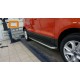 Пороги алюминивые Ring на короткую базу Турция для Citroen Jumpy/Peugeot Expert 2017-2021