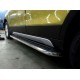 Пороги алюминивые Ring на короткую базу Турция для Citroen Jumpy/Peugeot Expert 2017-2021