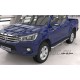 Пороги алюминиевые Ring для Toyota Hilux 2015-2021
