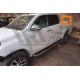 Пороги алюминиевые Ring для Toyota Hilux 2015-2021