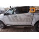 Пороги алюминиевые Ring для Toyota Hilux 2015-2021
