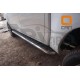 Пороги алюминиевые Ring для Toyota Hilux 2015-2021