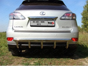Рамка номерного знака Lexus RX 350 (комплект)