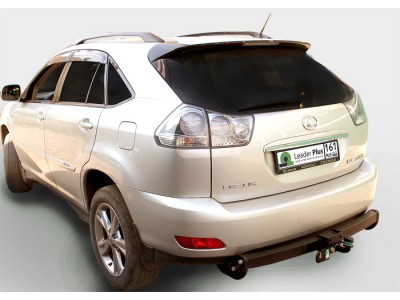 Фаркоп для Lexus RX 300/330/350/400 2003-2010, Toyota Highlander 2003-2010 со сварным фланцевым шаром