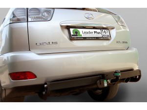Фаркоп для Lexus RX 300/330/350/400 2003-2010, Toyota Highlander 2003-2010 со сварным фланцевым шаром №L101-FC