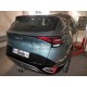 Фаркоп оцинкованный для Hyundai Tucson 2021-2024, 2024-н.в., Kia Sportage 2022-н.в. быстросъемное крепление шара