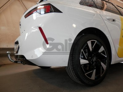 Фаркоп оцинкованный для Peugeot 308 SW хетчбек 5 дверей 2022-н.в., Opel Astra L хетчбек 5 дверей 2022-н.в. условно-съемное крепление шара