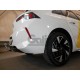 Фаркоп оцинкованный для Peugeot 308 SW хетчбек 5 дверей 2022-н.в., Opel Astra L хетчбек 5 дверей 2022-н.в. условно-съемное крепление шара