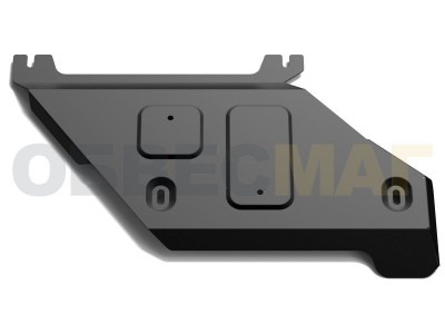 Защита РК Автоброня, сталь 2 мм для Haval H9 2015-2021