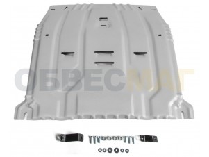 Защита картера и КПП Rival для Hyundai Palisade № 333.2385.1