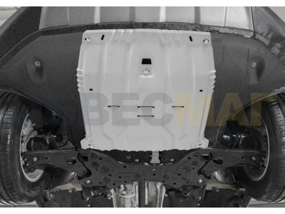 Защита картера и КПП Rival для Hyundai Palisade 2020-2021