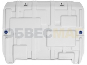Защита картера и КПП Rival для Haval F7/F7x № 333.9417.1