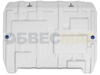Защита картера и КПП Rival для Haval F7/F7x 2019-2021