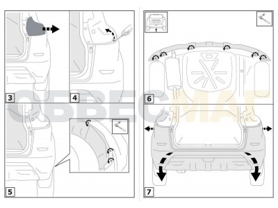 Фаркоп Atlas, шар A для Lada XRay 2016-2021