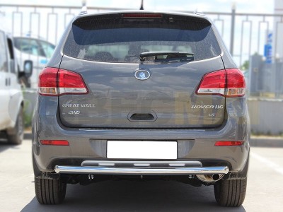 Защита заднего бампера 60 мм для Great Wall Hover H6 2013-2015