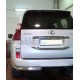 Защита задняя уголки 76 мм для Lexus GX460 2010-2013