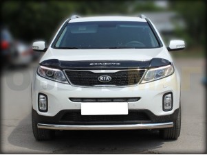 Защита переднего бампера 60 мм для Kia Sorento № KST13 1.2