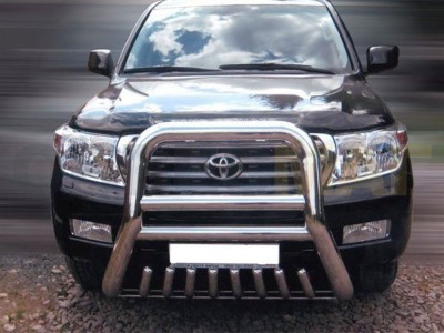 Кенгурин передний 101-53 мм для Toyota Land Cruiser 200 2007-2011