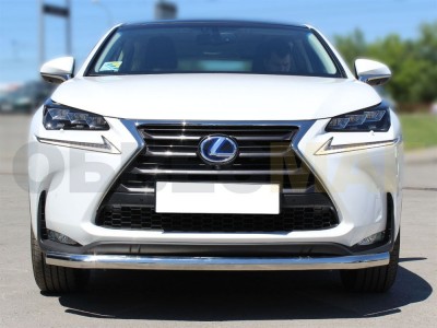 Защита переднего бампера 60 мм для Lexus NX200/300h 2014-2017