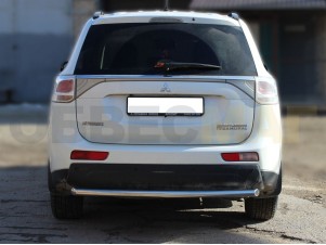 Защита заднего бампера 53 мм для Mitsubishi Outlander № MOUS2012_3