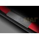 Накладки на пороги Rival, 4 шт для Lada Priora/ВАЗ 2110/2111/2112 1995-2018