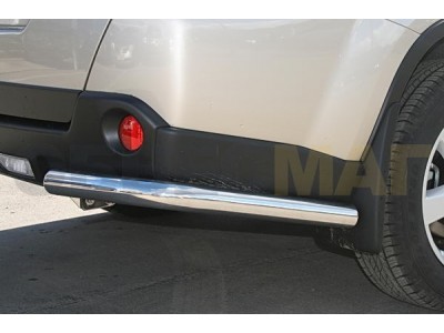 Защита задняя уголки 60 мм для Nissan X-Trail T31 2007-2011