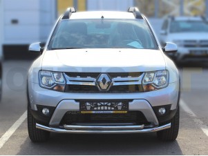 Защита передняя двойная 60-53 мм для Renault Duster Dakar № RDD17_1.1