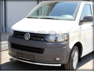 Защита переднего бампера 53 мм для Volkswagen T5 № WLT510 1.2
