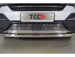 Решетка радиатора 12 мм 4 шт для GAC GS8 2019-2021 GACGS821-04