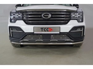 Защита передняя нижняя 42,4 мм для GAC GS8 2019-2021 GACGS821-05