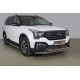 Защита передняя нижняя (двойная) 60,3/42,4 мм ТСС для GAC GS8 2019-2021