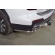 Защита задняя (уголки) 42,4 мм ТСС для GAC GS8 2019-2021