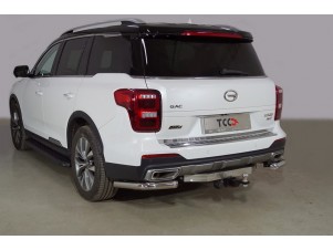 Защита задняя (уголки) 60,3 мм для GAC GS8 2019-2021 GACGS821-22