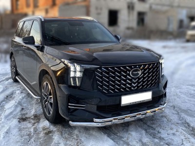 Пороги лист d-60 Технотек для GAC GS8 II Рестайлинг 2021 – н.в.