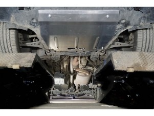 Защиты комплект (алюминий) 4мм для GAC GS8 2.0T 4WD 2019 – н.в. ZKTCC00558K