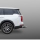 Фаркоп для Jetour X70 2018-н.в. с условно-съемным креплением шара (на 2 болтах)