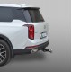 Фаркоп для Jetour X70 2018-н.в. с условно-съемным креплением шара (на 2 болтах)