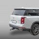 Фаркоп для Jetour X70 2018-н.в. с условно-съемным креплением шара (на 2 болтах)