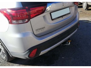Фаркоп Мотодор шар А с оцинкованным шаром, крепление на двух болтах для Mitsubishi Outlander № 91312-A