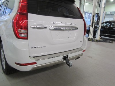 Фаркоп Бизон шар А сварное крепление для Haval H9/Tank 500 2015-н.в.