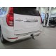 Фаркоп Бизон шар А сварное крепление для Haval H9/Tank 500 2015-н.в.