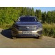 Защита переднего бампера 60 мм ТСС для Volkswagen Touareg 2018-2021