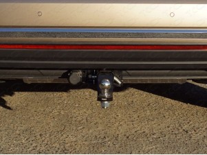 ТСУ Фаркоп ТСС, нержавеющий шар Е для Volkswagen Touareg № TCU00124N