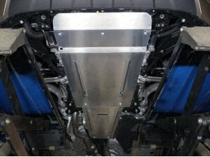 Защита картера ТСС алюминий 4 мм для Volkswagen Touareg № ZKTCC00145