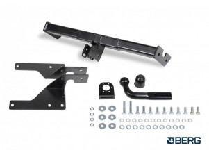 Фаркоп для Toyota Corolla 2007-2013, 2013-2019 крепление шара на двух болтах №F.5712.001