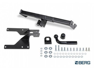 Фаркоп для Toyota Corolla 2007-2013, 2013-2019 крепление шара на двух болтах