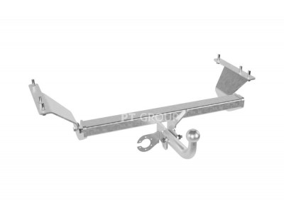 Фаркоп оцинкованный для Toyota Corolla седан E150, E180 2007-2019 крюк на двух болтах